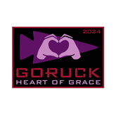 Patch -Heart of Grace Ruck